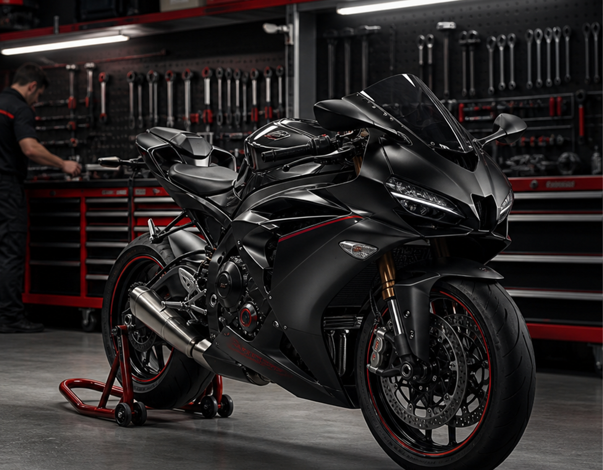 JB Motors, taller y mantenimiento de motos