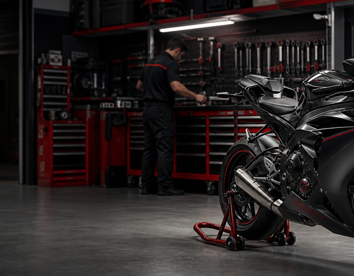 Cada detalle cuenta sobre dos ruedas en JB Motors